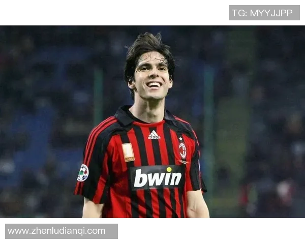 卡卡足球明星酷帅风采展现引领全球球迷热潮